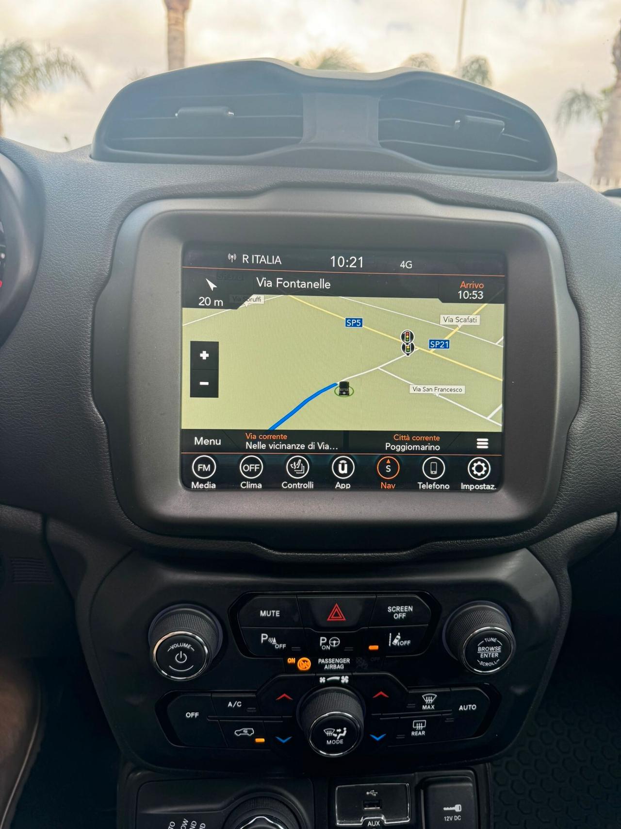 Jeep Renegade 1.3 T4 180 CV 4WD Active Drive Limited GPL