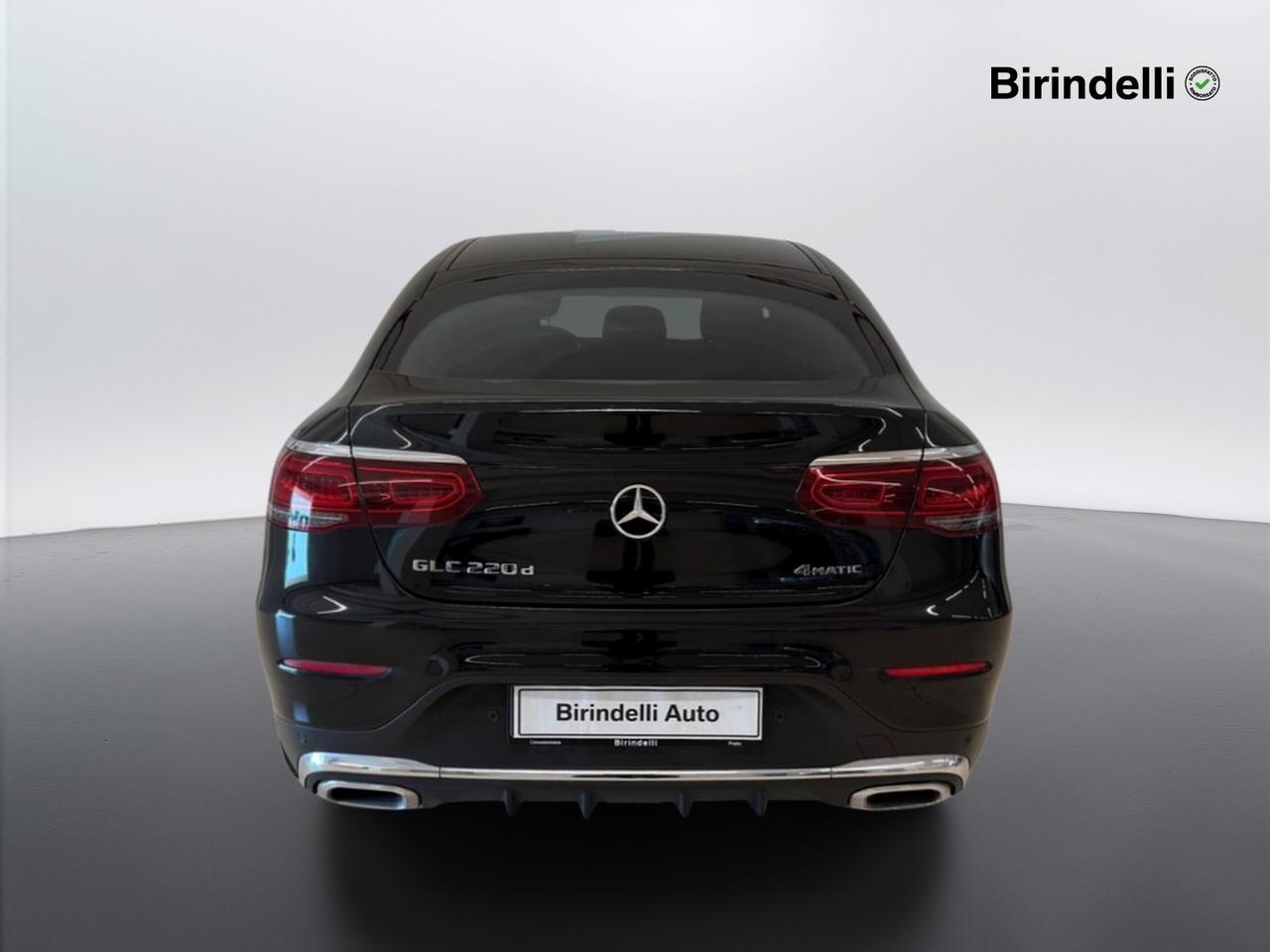Mercedes-Benz GLC Coupé (C253) - GLC 220 d 4Matic Coupé Premium