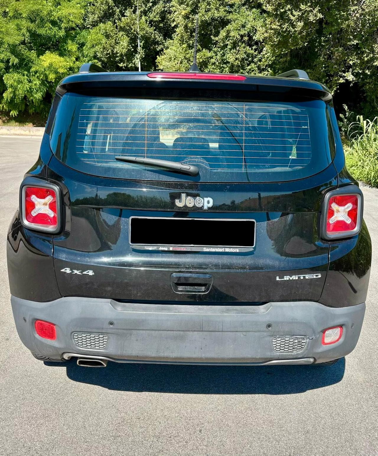 Jeep Renegade 2.0 Mjt 140CV 4WD Active Drive Limited