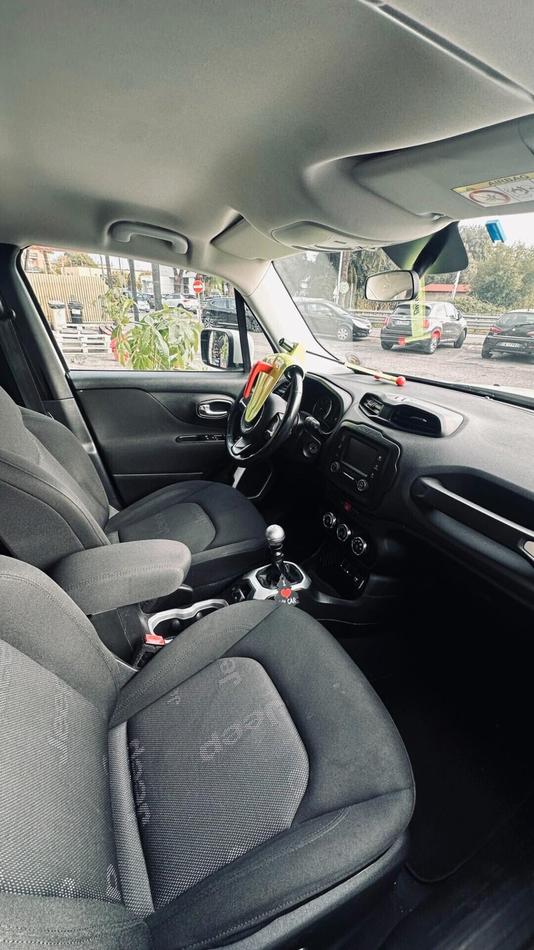 Jeep Renegade 1.6 Mjt 120 CV Longitude