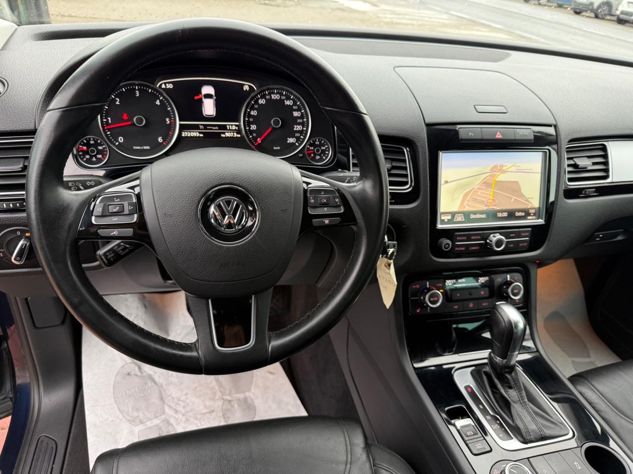 Volkswagen Touareg 3.0 TDI 245 CV tiptronic BlueMotion Techn. Executive