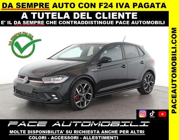 Volkswagen Polo GTI DSG IQ LIGHT TETTO NAVI ACC BLACK PACK KAMERA 18"