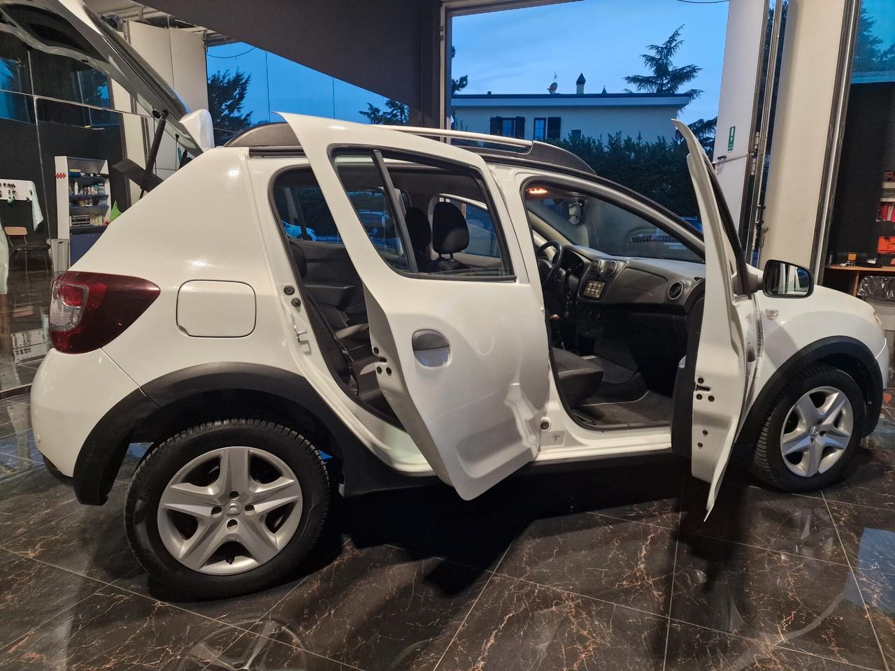 Dacia Sandero Stepway 1.5 dCi 159 mila chilometri