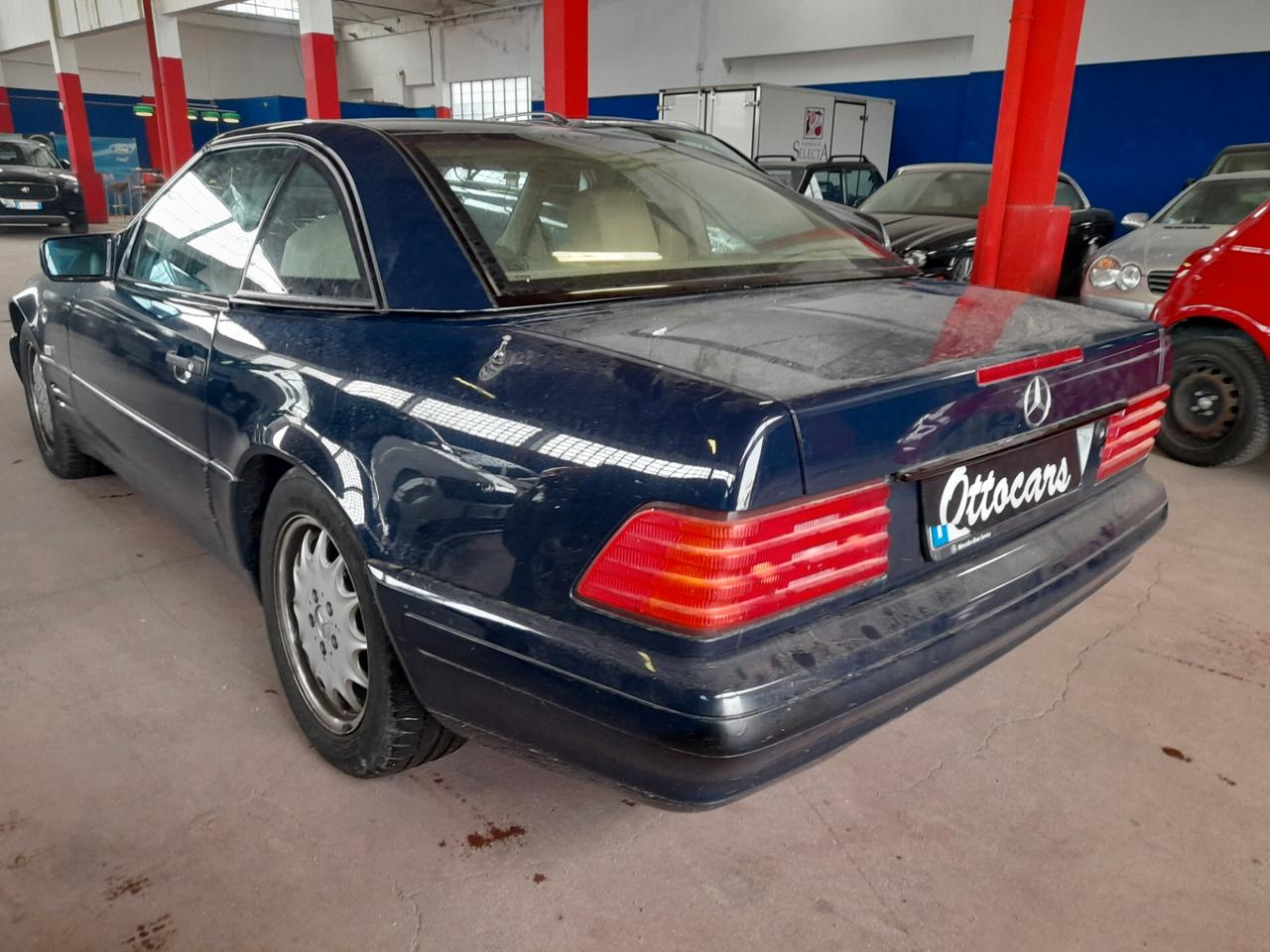 Mercedes-benz SL 320 MERCEDES HARD TOP IN CRISTALLO