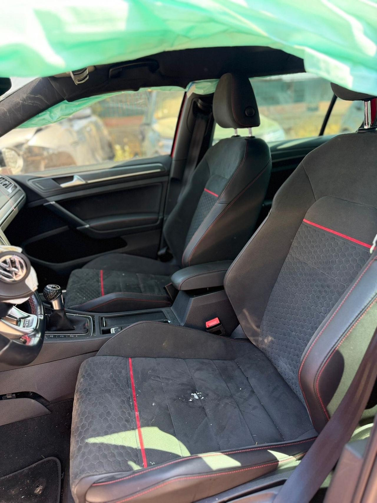 Volkswagen Golf GTI Performance 2.0 245 CV TSI 5p. BMT sinistrato