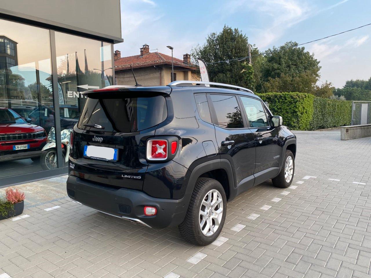 Jeep Renegade 2.0 mjt Limited 4wd 140cv auto