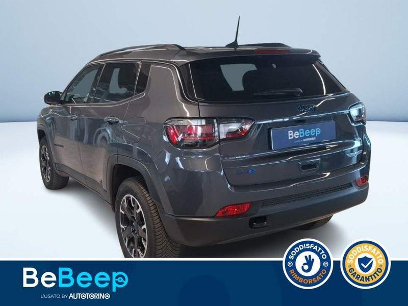 Jeep Compass 1.3 TURBO T4 PHEV TRAILHAWK 4XE AUTO