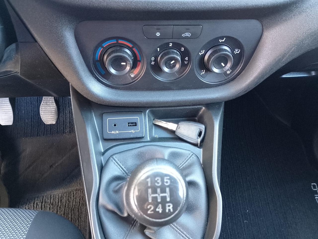 Fiat Doblo Doblò 1.3 MJT PC-TN Cargo Lamierato SX Trasporto con motore refrigerante