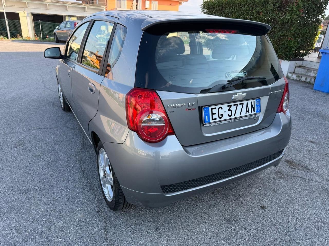 Chevrolet Aveo 1.2 5P LT GPL Eco Logic (62Kw)