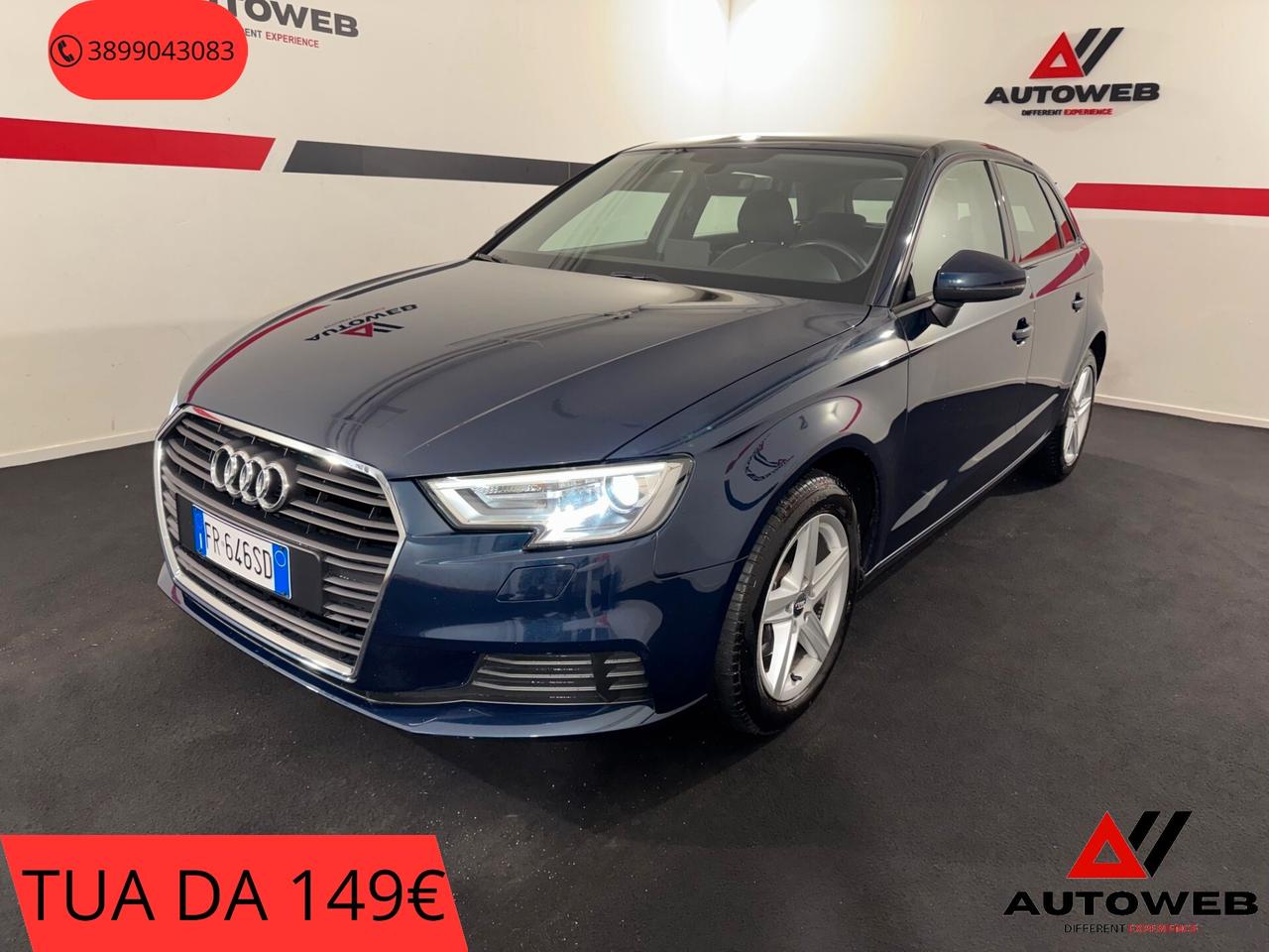Audi A3 1.6 TDI 116 CV S tronic Sport