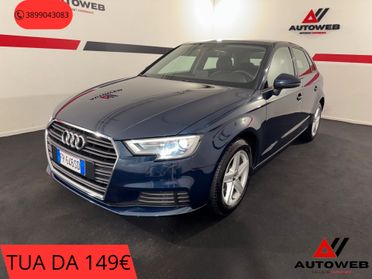 Audi A3 1.6 TDI 116 CV S tronic Sport