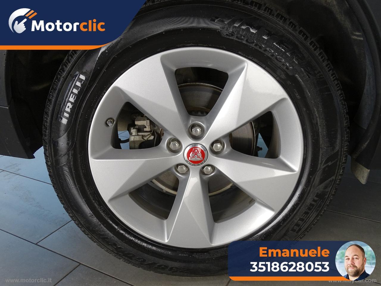 JAGUAR E-Pace 2.0D I4 163 CV AWD Auto S