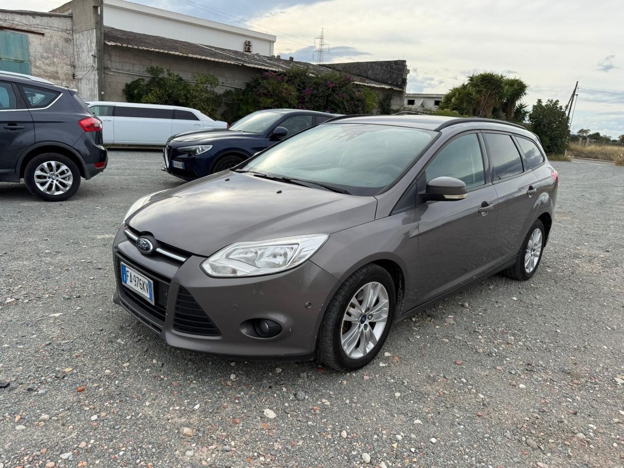 Ford Focus 1.6 TDCi SW Titanium- Neopatentati