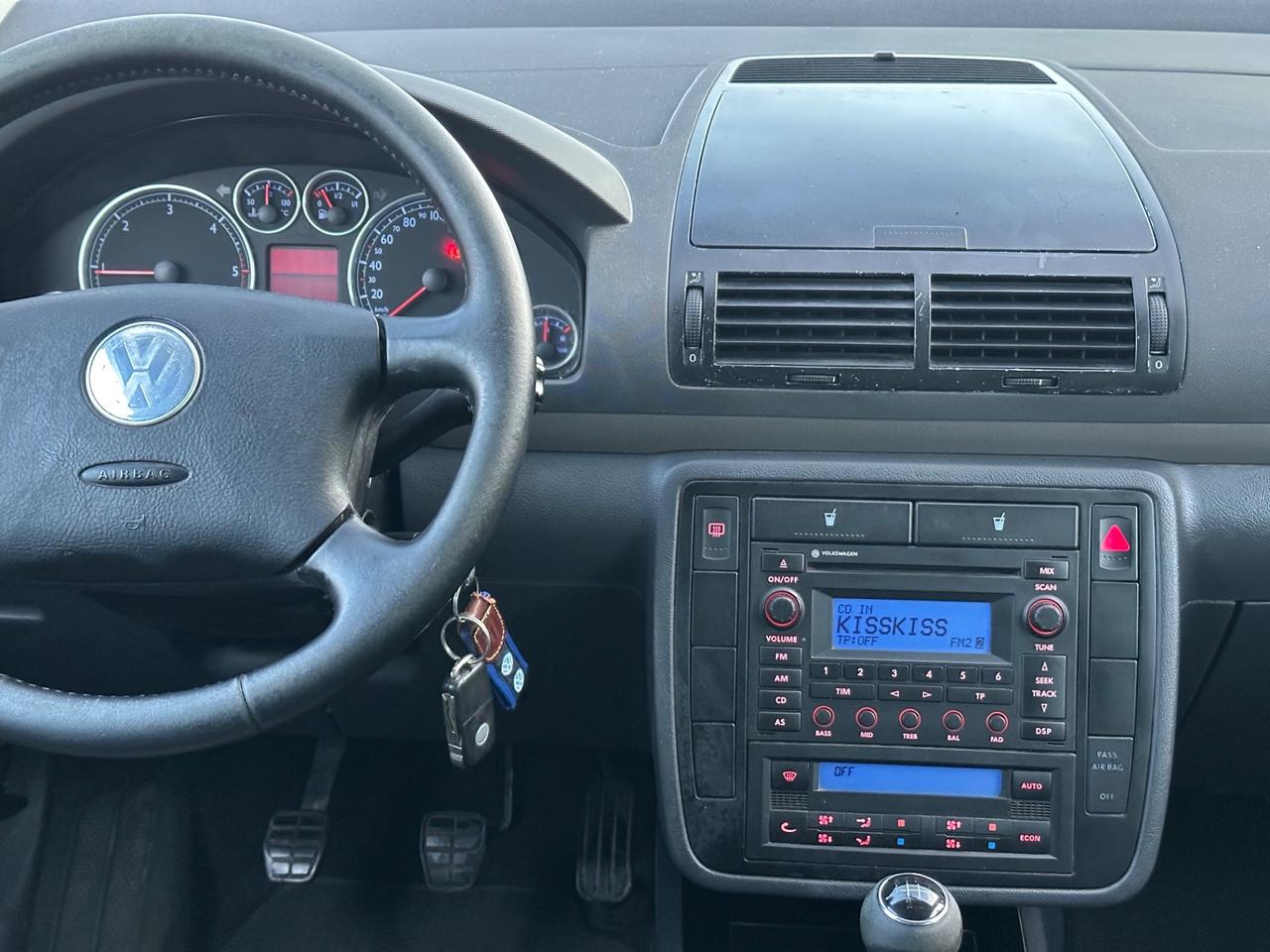 WW SHARAN 2.0 TDI 2006 - 7 POSTI