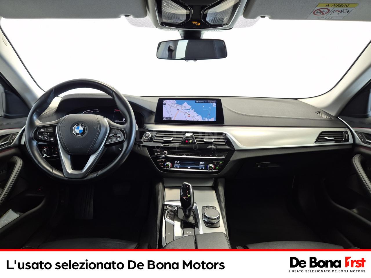 BMW Serie 5 540d touring xdrive luxury auto