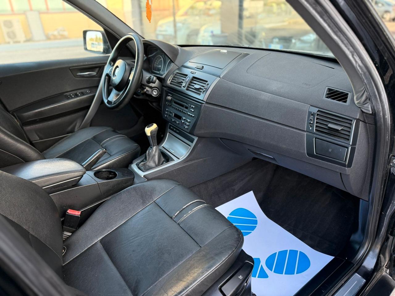 BMW X3 2.0 D 2006 12 MESI DI GARANZIA