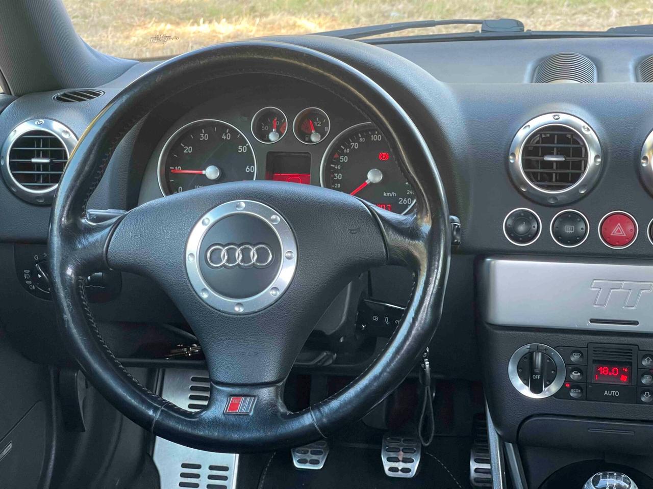 Audi TT Coupé S-Line 1.8t ISCRITTA ASI CRS