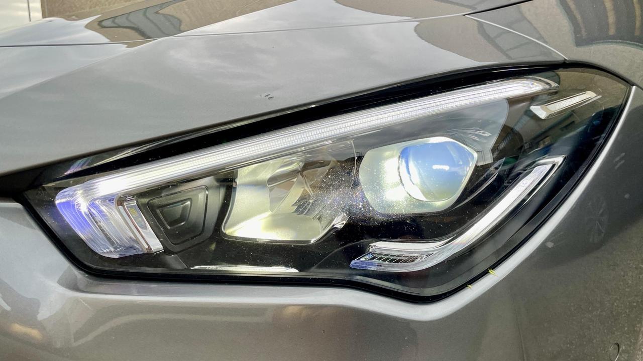 Mercedes CLA 200 d Automatic led Pacchetto luci