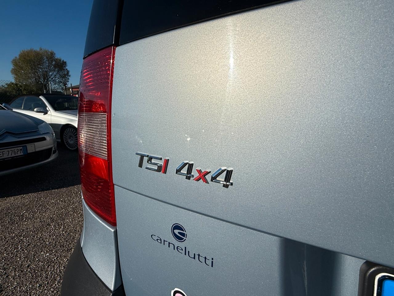 Skoda Yeti 1.2 TSI Adventure