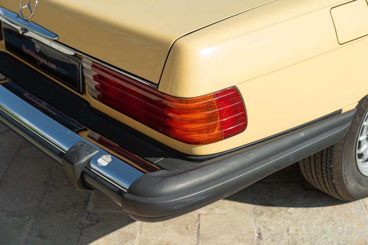 1977 MERCEDES-BENZ SL 450 MER00367