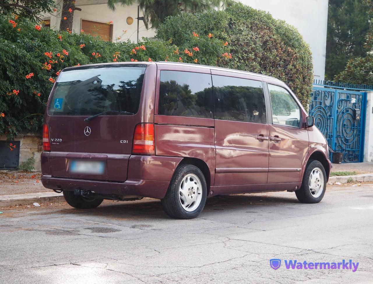 Mercedes-benz V 220 CDI •7 Posti•