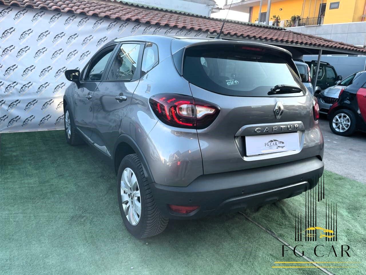 Renault Captur 1.5 diesel 90 CV automatic Start&Stop Energy Intens 2018