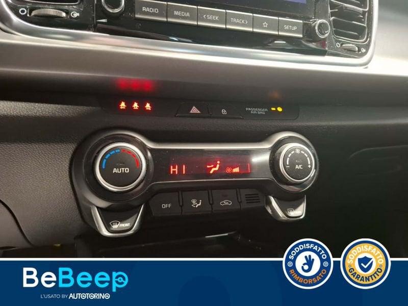 KIA Rio 1.2 DPI STYLE S/COMFORT PACK GPL 82CV