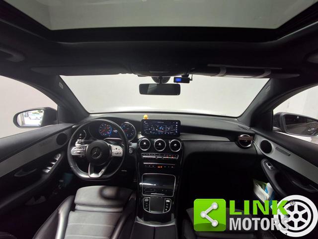 MERCEDES-BENZ GLC 220 d 4Matic Coupé Premium Plus GARANZIA INCLUSA