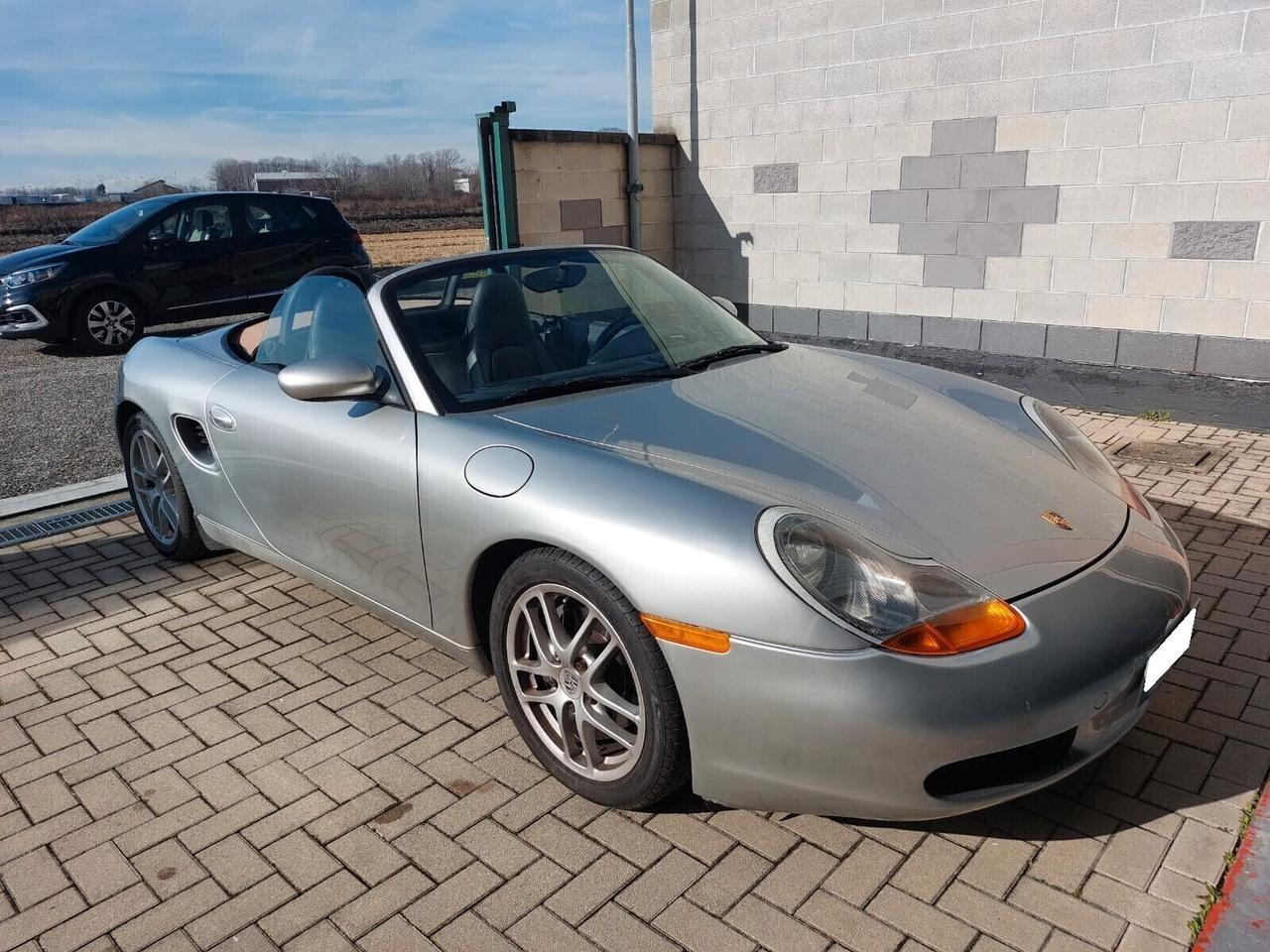 Porsche Boxster 2.5i 24V 204 CV CABRIO A.S. I!!!