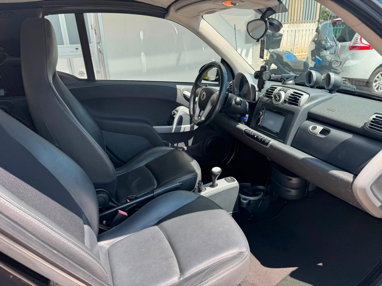 Smart ForTwo 800 cabrio passion cdi