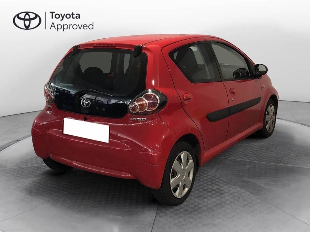 Toyota Aygo 5 Porte 1.0 VVT-i Sol