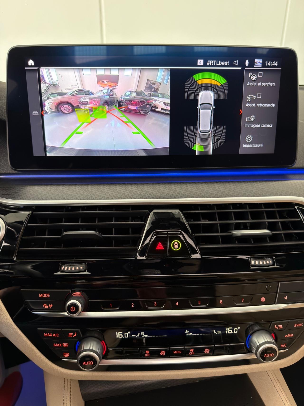 Bmw 520 520d 48V xDrive Touring Msport 190cv TETTO