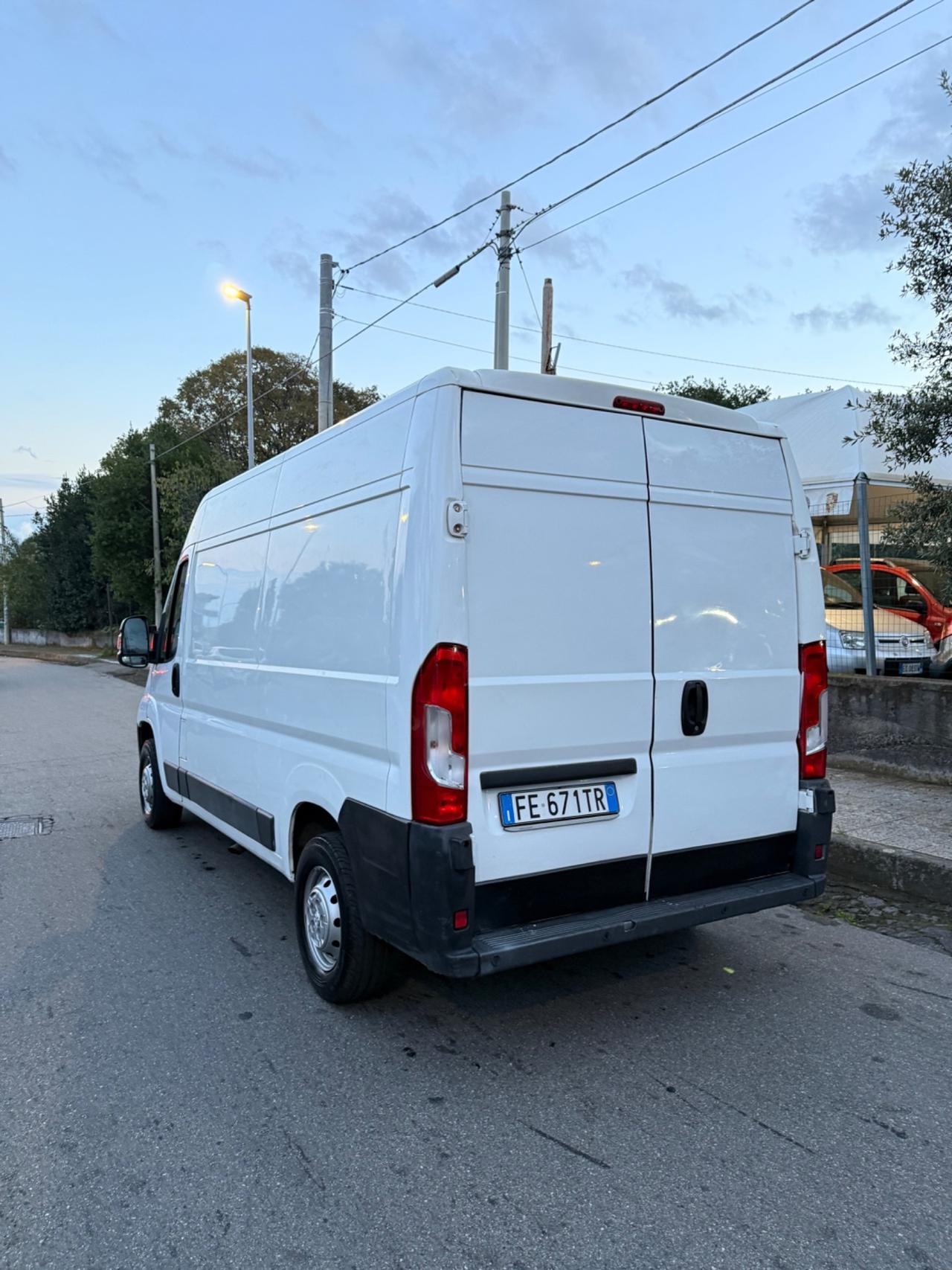Peugeot Boxer 2.0 Diesel 130cv