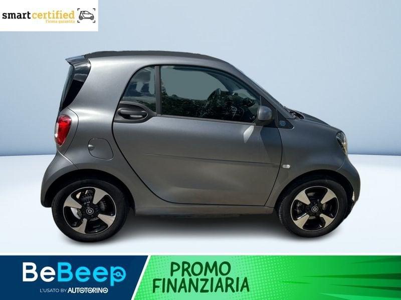 smart fortwo EQ PASSION 4,6KW