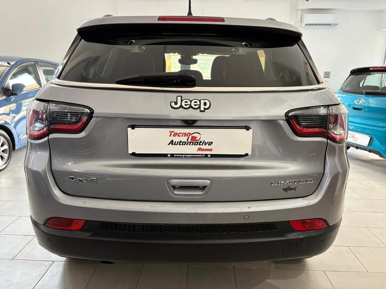 Jeep Compass 2.0 Multijet II aut. 4WD Limited