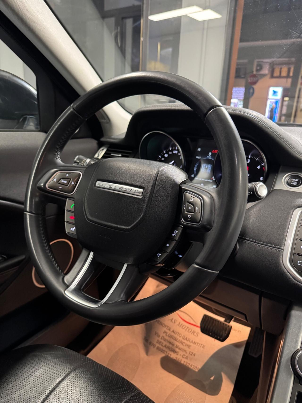 Range Rover Evoque 2.0 TD4 150 CV HSE R-Dynamic