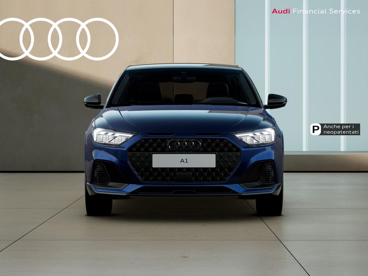 Audi A1 allstreet 30 1.0 tfsi identity contrast 116cv s tronic