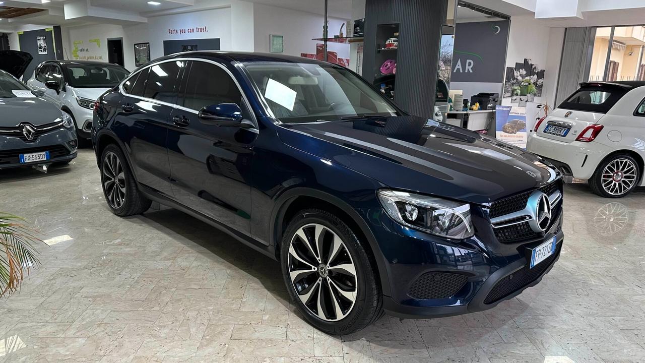 Mercedes-benz GLC 250 d 4Matic Coupé Sport