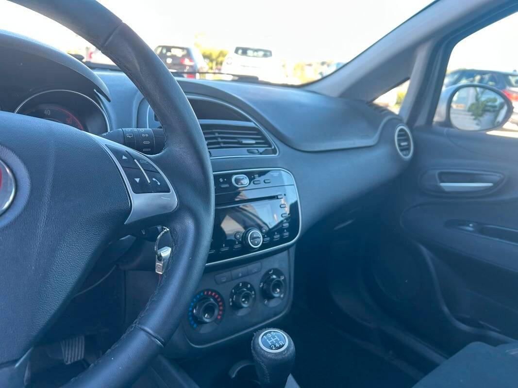 Fiat Punto 1.3 mjt Lounge s&s 95cv 5p