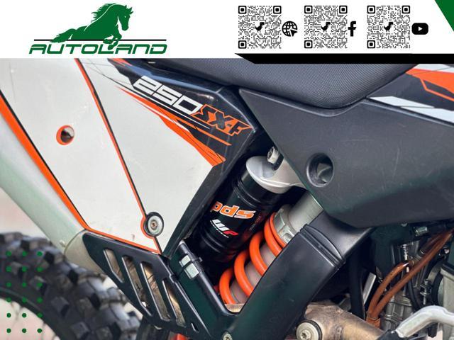 KTM SX 250 F Finanziabile*Ottime Condizioni