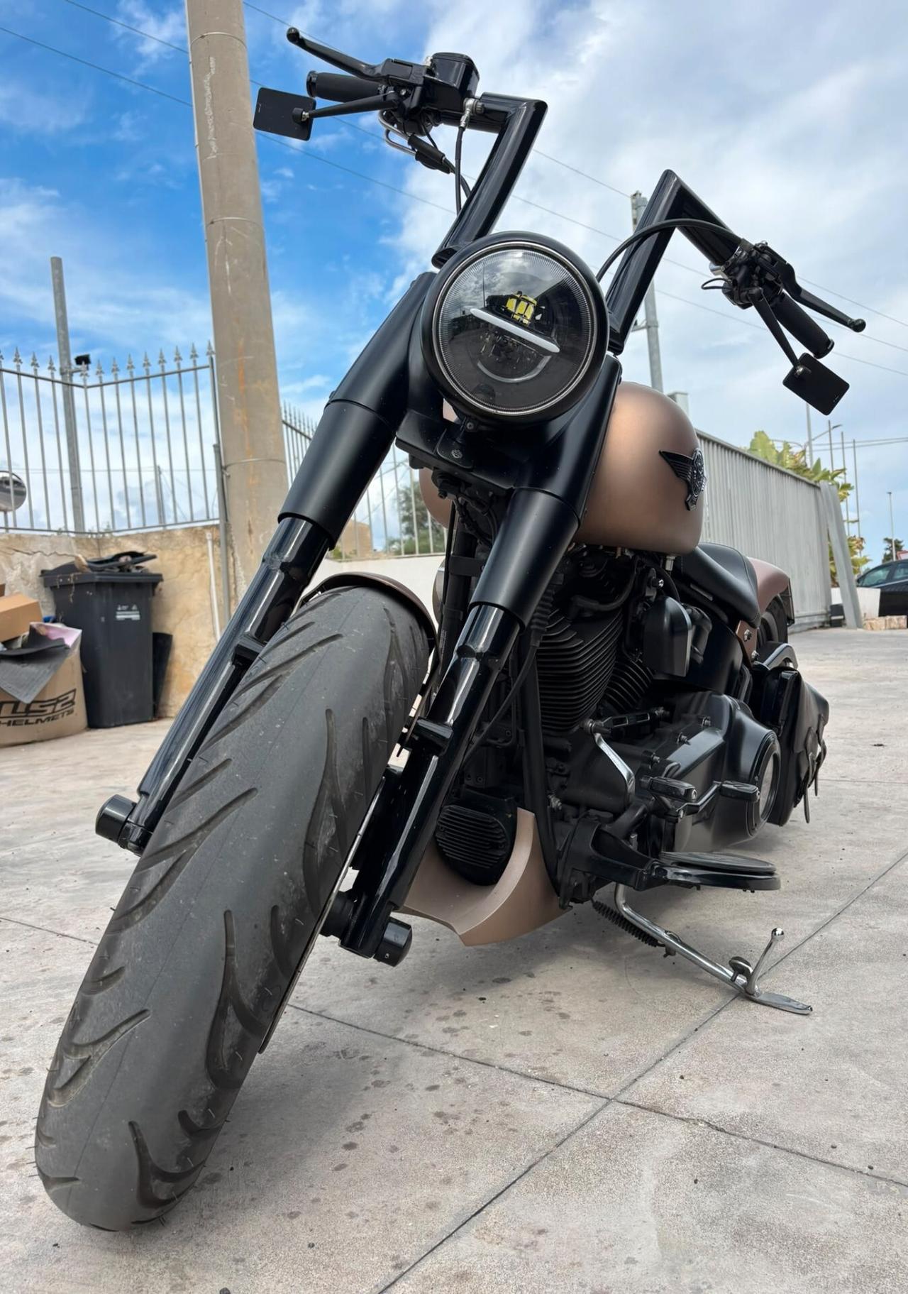 Harley-davidson Fat Boy