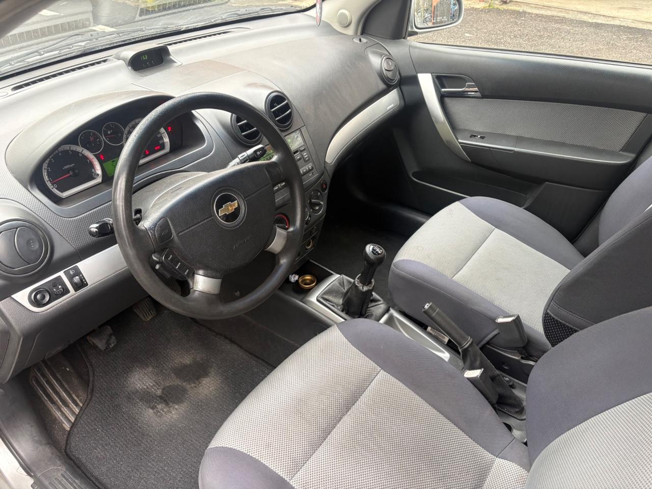 Chevrolet Aveo 1.2 5 porte LS GPL NEOPATENTATI