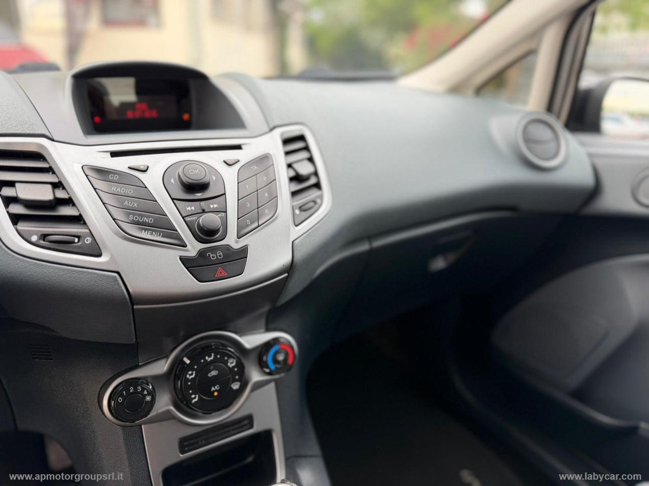 FORD Fiesta 1.4 3p. Bz.- GPL