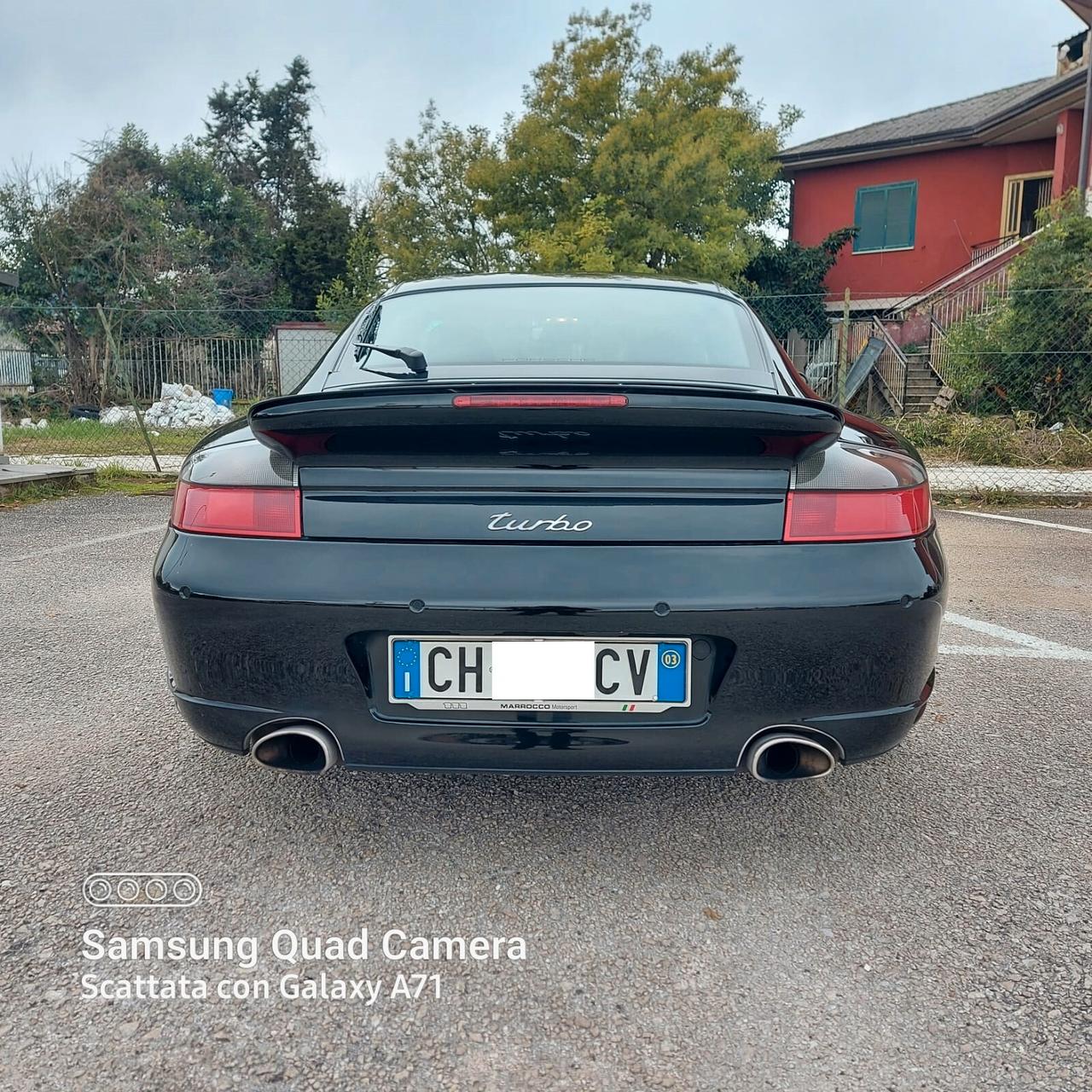 Porsche 911 Turbo cat Coupé