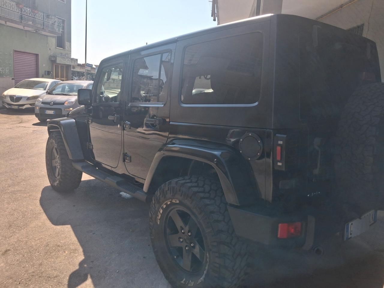 Jeep Wrangler Unlimited 2.8 CRD 2011