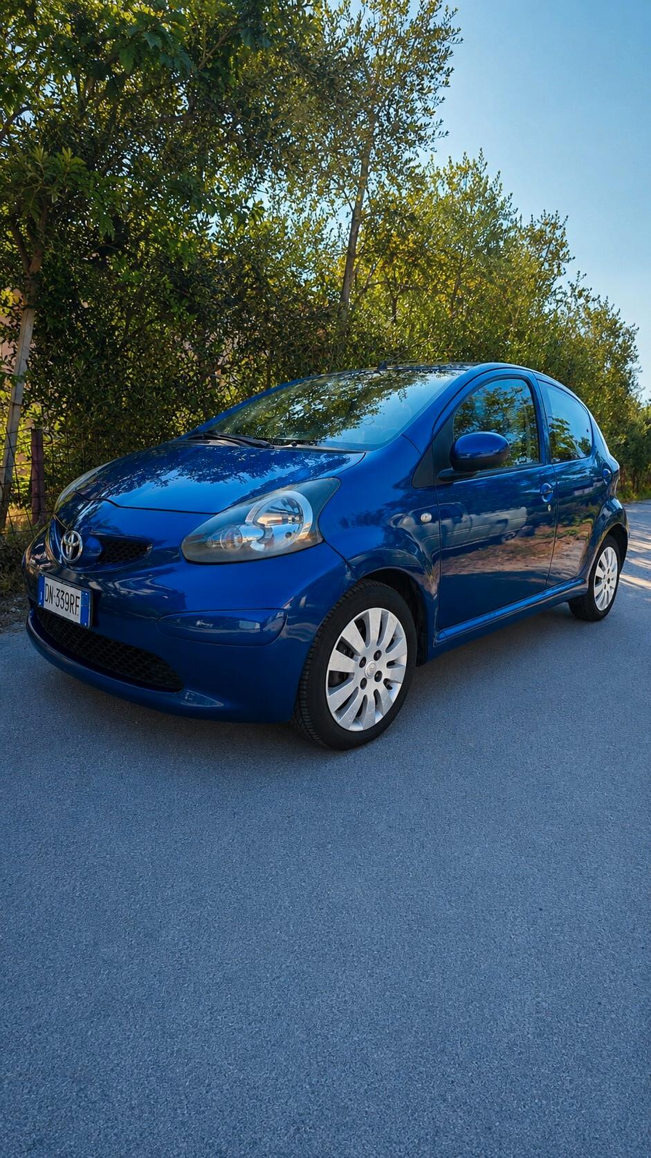 Toyota Aygo AUTOMATICA POCHI KM - 2008