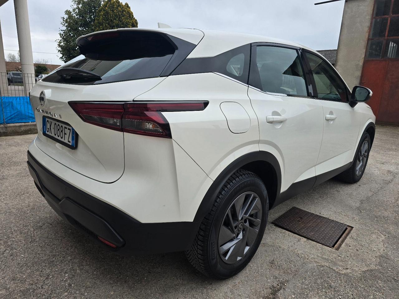 Nissan Qashqai MHEV 158 CV Xtronic N-Connecta