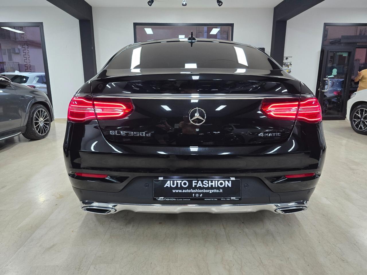 Mercedes-benz GLE 350 d 4Matic Coupé Sport