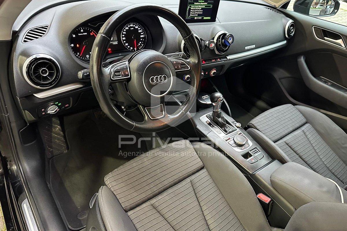 AUDI A3 SPB 2.0 TDI 184 CV clean diesel quattro S tronic Ambition