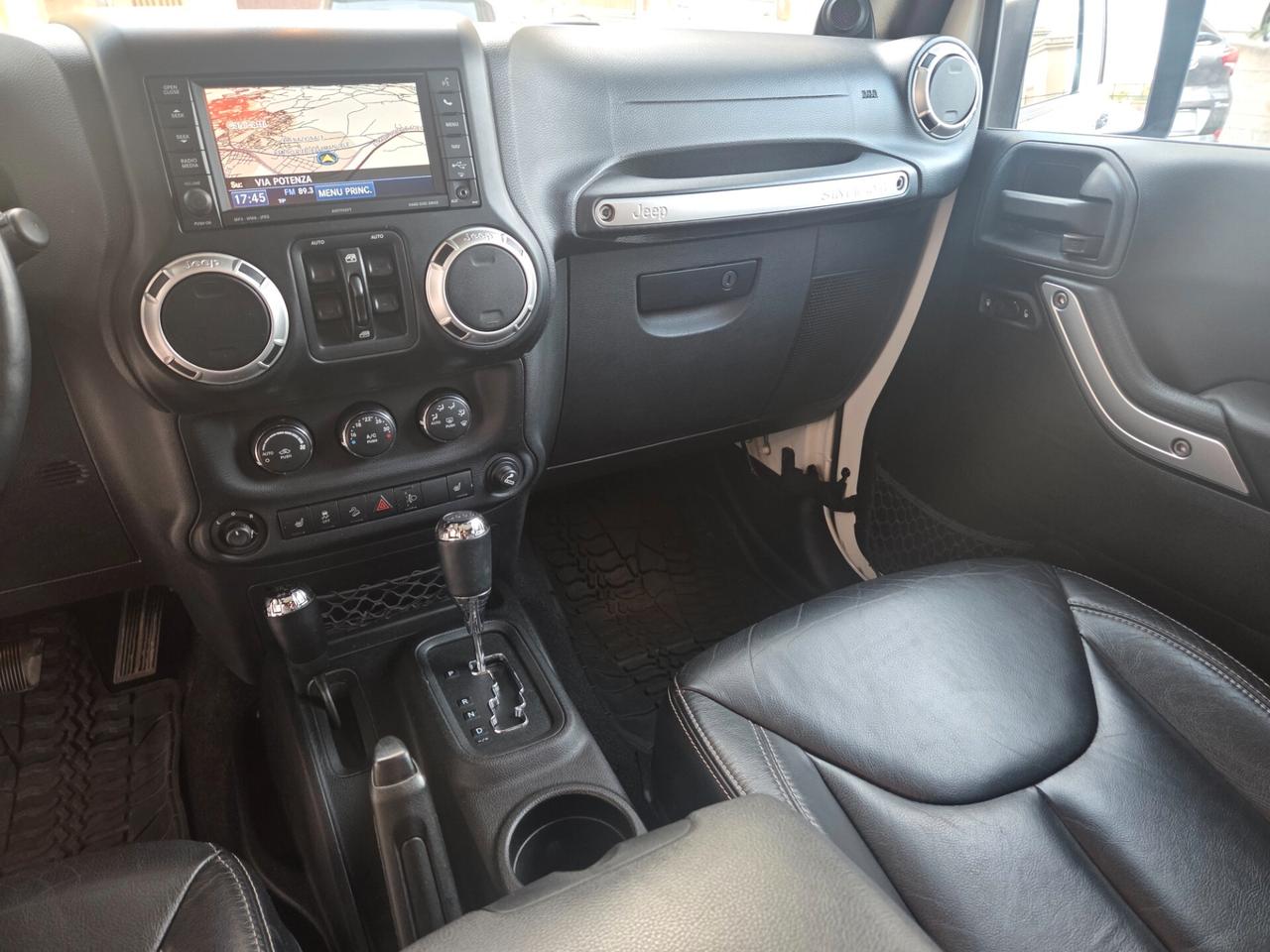 JEEP WRANGLER SAHARA 2.8 200 CV SOLI KM 109000 CERTIFIC